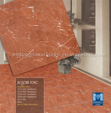 Rosalia - Aegean Rose marble tiles, slabs