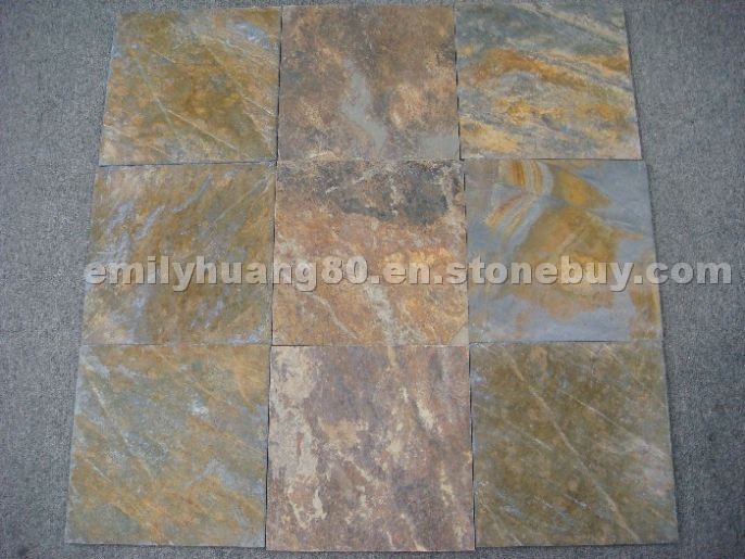 Slate, Yellow Slate