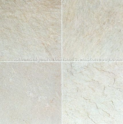 Shimla White Natural Slate