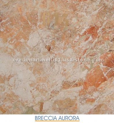 Breccia Aurora marble Breccia Aurora marble