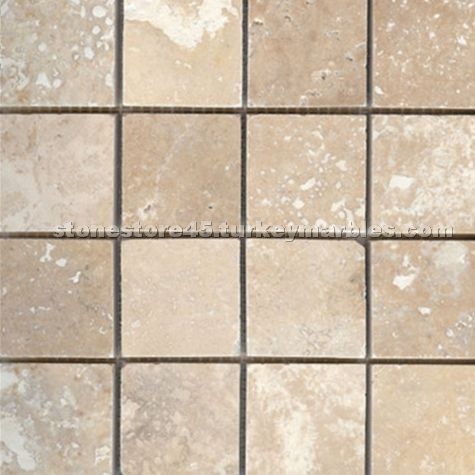 Medium & Classic Travertine Mosaic