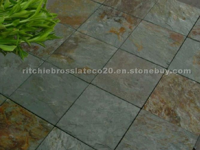 Slate Patio