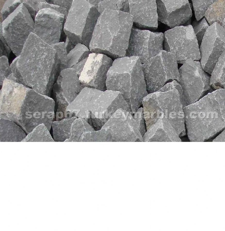 Basalt cubic stone
