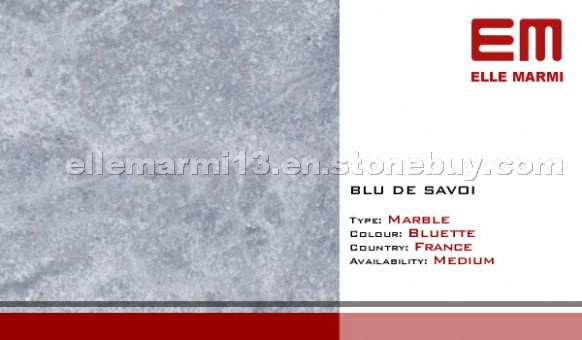 Blu de Savoi Marble