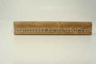 Honed Walnut Dado molding