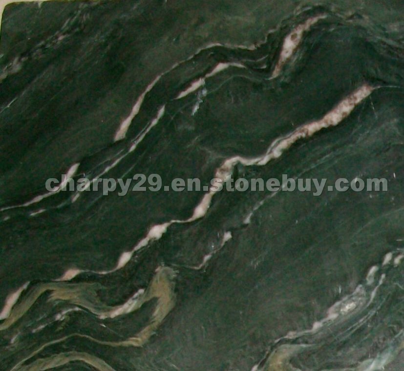 2011 new green granite pelycosaur jade