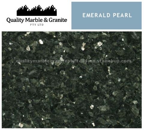 Emerald Pearl Granite