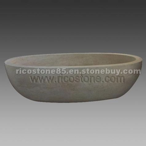 Galala marble bathtub 06