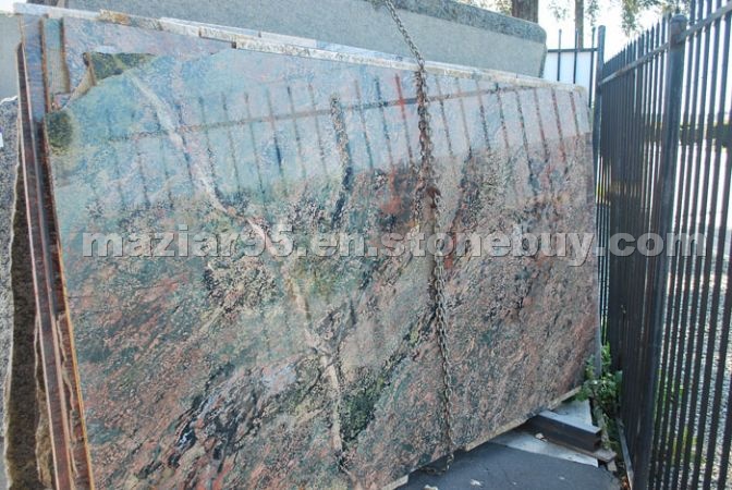 Verde Fuco Granite Slabs