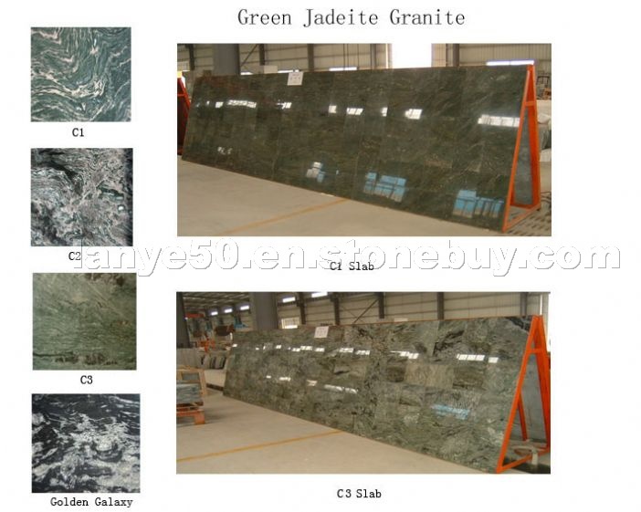 GREEN JADEITE GRANITE