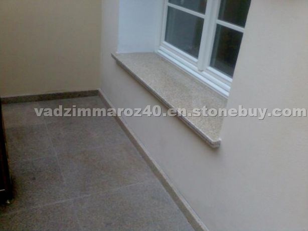 G682 Granite - SUNSET GOLD Window Sills