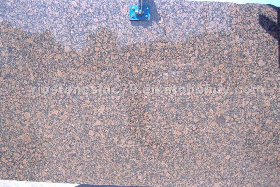 Baltic Brown granite slab