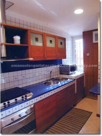 Kitchen tops in Lava-Stone