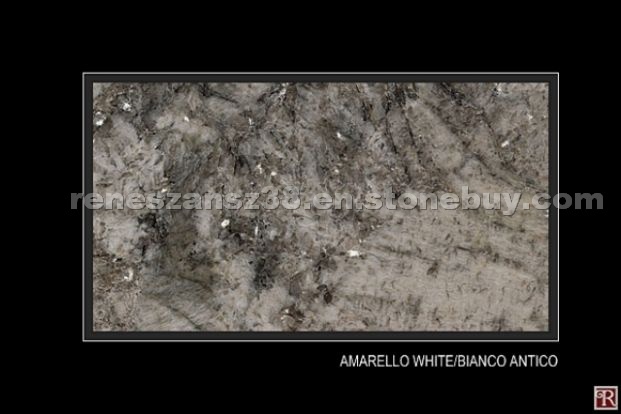 Amarello White-Bianco Antico granite