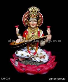 Saraswati statue