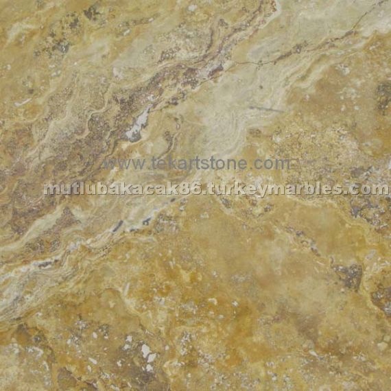 Travertine Golden Sienna