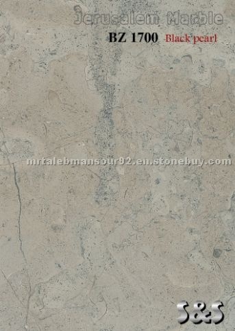 Jerusalem Stone - Black Pearl Limestone