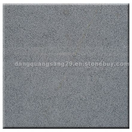 Basalt bush hammered