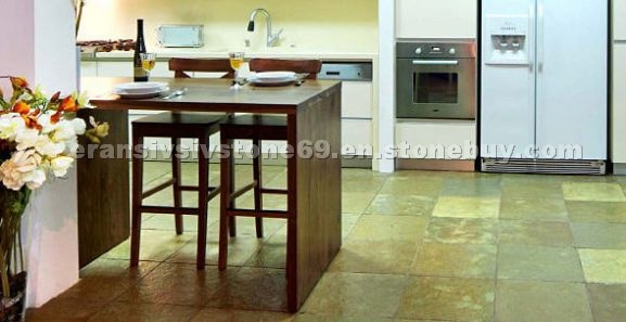 Slate tiles -Tilling