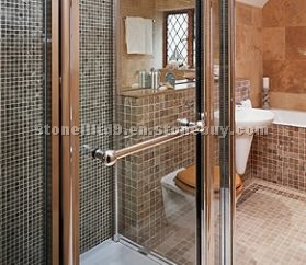 Aspendos Mosaic Tumbled Stone Tiles