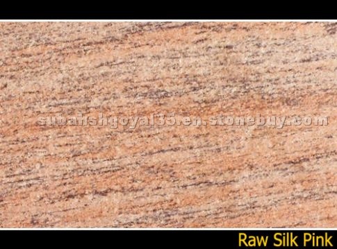 Raw Silk Pink Granite