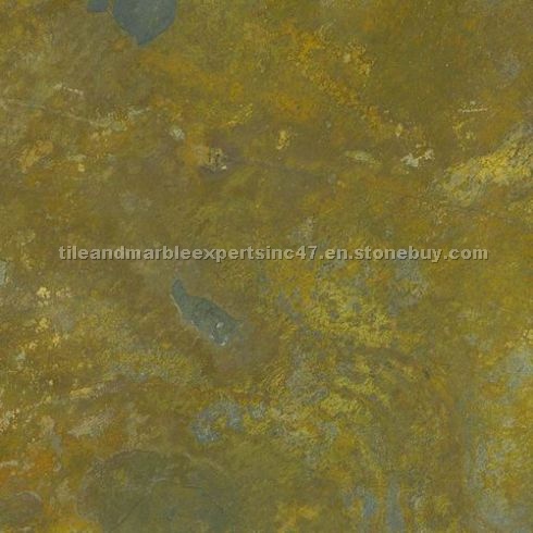 Rustic Gold Slate