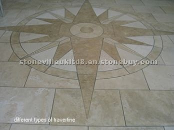 Compass Travertine Pavement