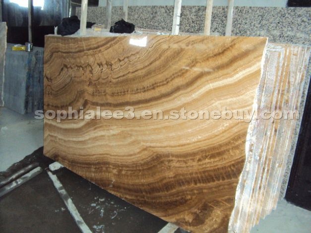 Yellow Onyx Slabs