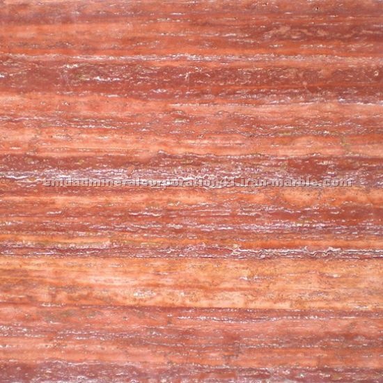 Persian Red Travertine