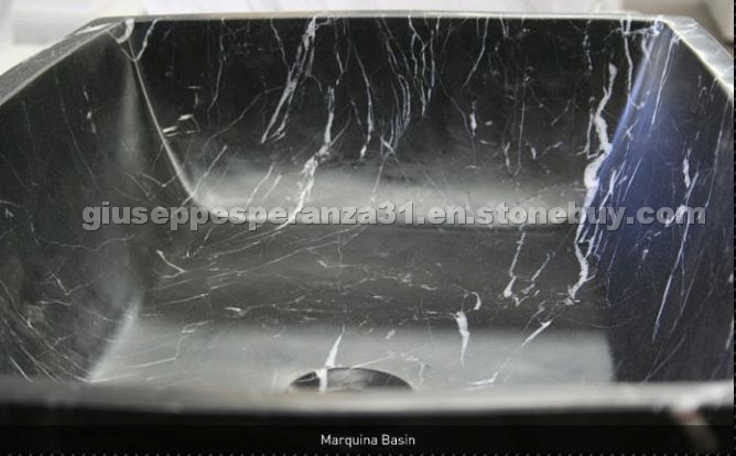 Black Marquina Basin