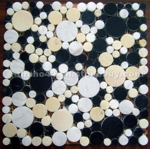 Ivory Jade mosaic