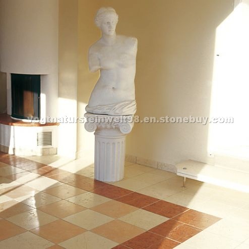 Stone flooring