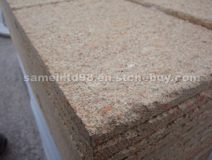 Tuffstone Plates - Bushhammered