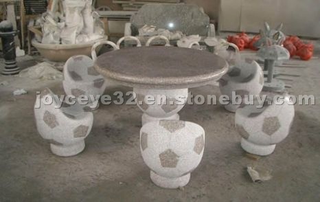 Table and chair