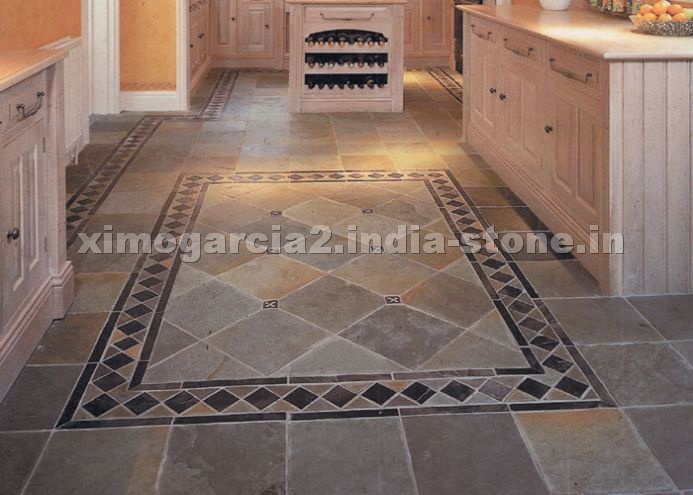 Indian Green Slate 30 x 30 cm