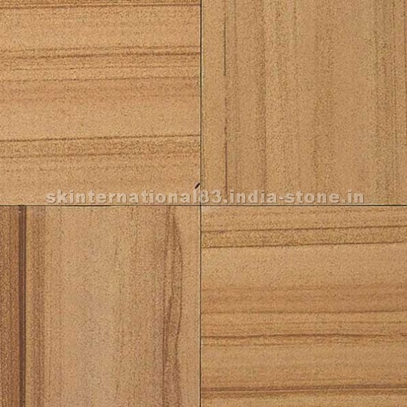 Teak Wood Sandstone