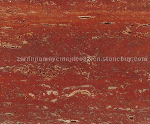 Persian Red Travertine Tile