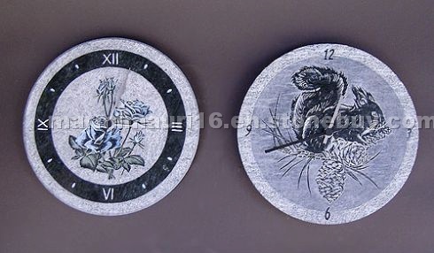 Handcrafted Serpentine plaques