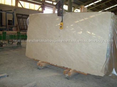 Crema Marfil Slabs, Tiles