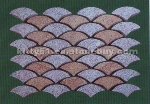 Paving stone/Net mesh Paving stone/Net mesh
