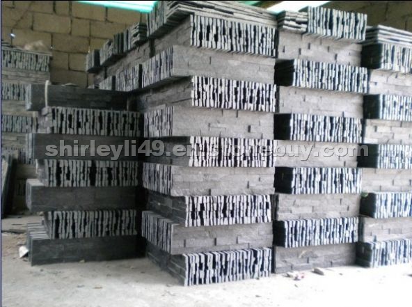 Black Cultured Stone