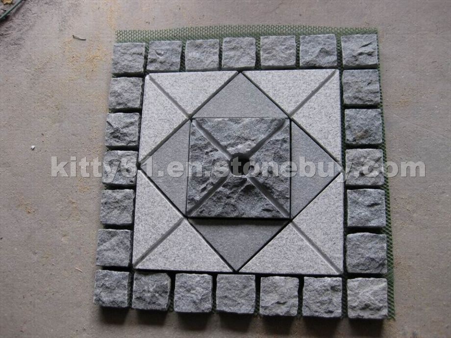 FT-NP046/Net mesh/Paving stone