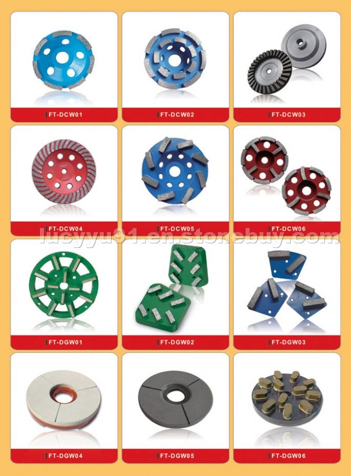 Diamond Grinding Tools