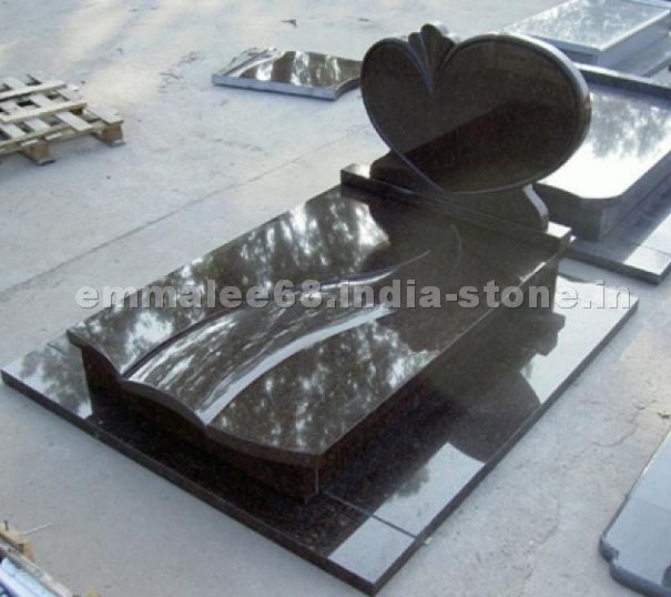 Granite and marble tombstone Granite and marble tombstone