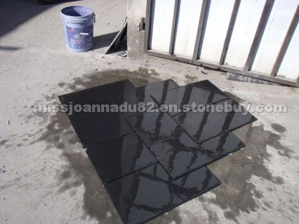 Black slate roofing tile,Slate roof tiles