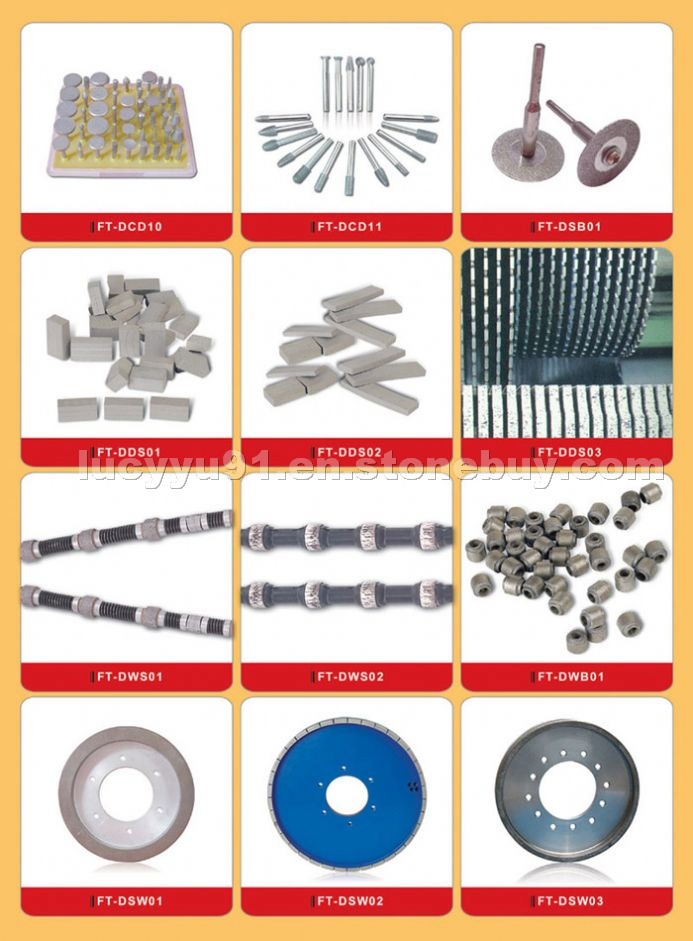 Diamond Segments & Wires