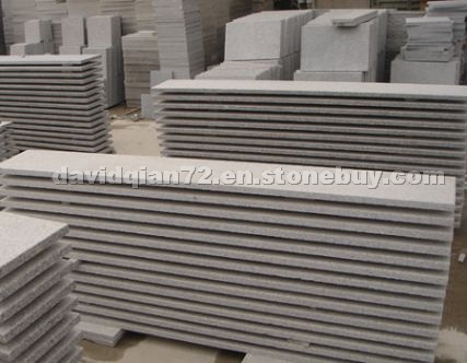 G603 framed granite steps G603 framed granite steps