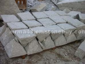 Granite paving stone
