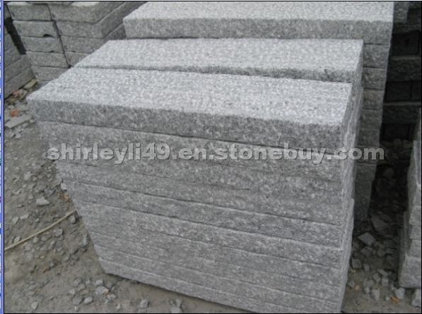 G603 Gray Granite Kerbstone