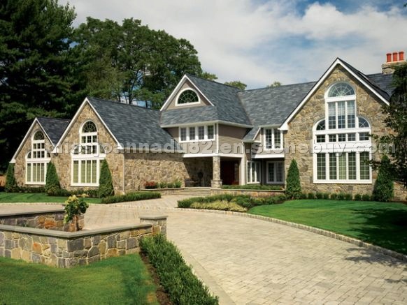 Slate roof tiles,Slate roofing tile project